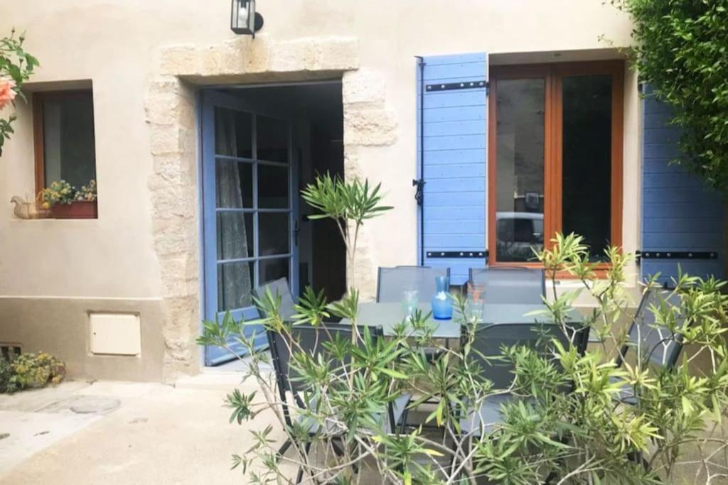 Charmante Maison De Village Au Coeur Du Luberon Cucuron Esterno foto