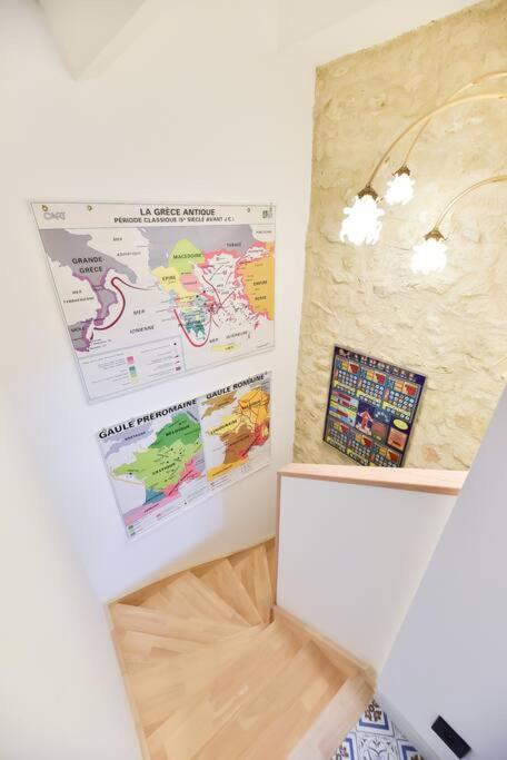 Charmante Maison De Village Au Coeur Du Luberon Cucuron Esterno foto