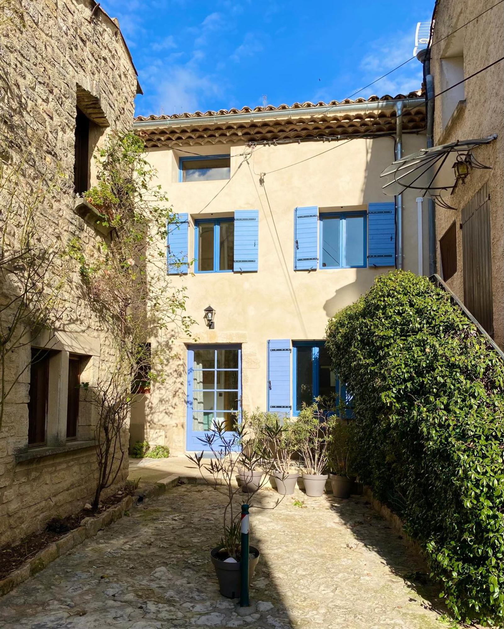 Charmante Maison De Village Au Coeur Du Luberon Cucuron Esterno foto