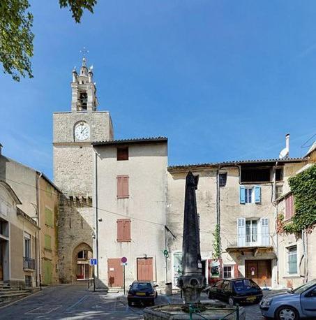 Charmante Maison De Village Au Coeur Du Luberon Cucuron Esterno foto