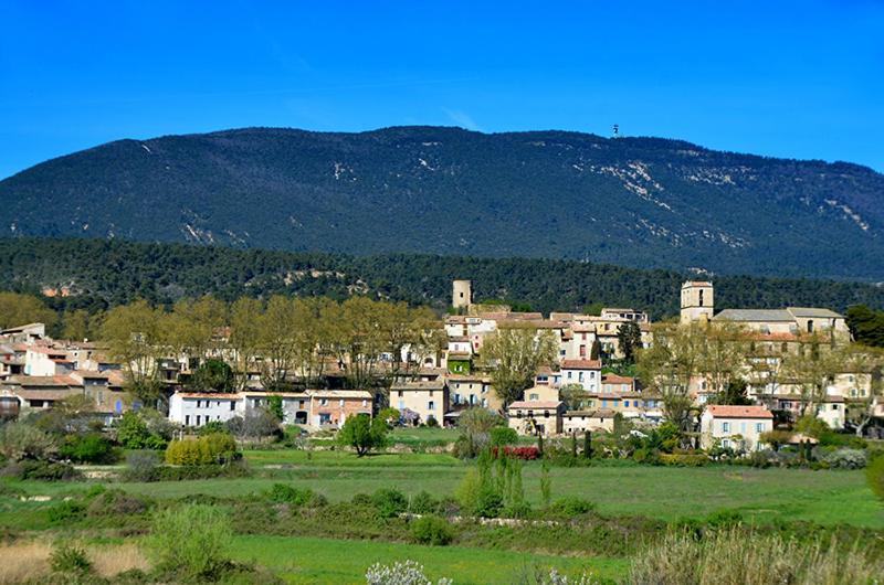 Charmante Maison De Village Au Coeur Du Luberon Cucuron Esterno foto