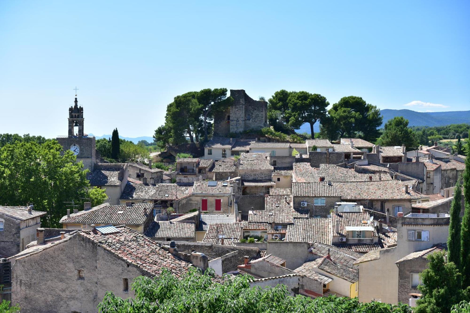 Charmante Maison De Village Au Coeur Du Luberon Cucuron Esterno foto